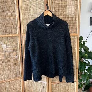 HM Marled Turtle Neck Oversized